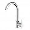 StrongSinks S3 Drezová batéria Seina oblúková, pre kompaktné drezy, chróm