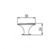 Marella Design knop Viaggio farba Washed Stone