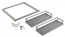 STRONG bočný kôš 250 mm guličkový tlmený výsuv