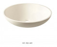 GETACORE umývadlo GC-SO-465 GC2011 Titan White bez prepadu