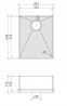GETACORE drez GC-KE-418 GC1112 Frosted Space s prepadom