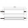 TL-transformátor pre LED Slim 24V 200W IP67