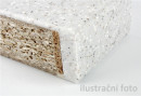 GETACORE Pracovná doska GC3011 Merano Cream 4100/650/38,3