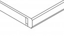 GETACORE Pracovná doska GC3011 Merano Cream 4100/650/38,3
