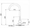 FRANKE Set T25Č SID 610 čierna + FP 9000.071 onyx