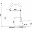 FRANKE Set T41 OID 611 čierna + FP 9000.071 onyx