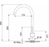 FRANKE Set T78Č S2D 611-100 čierna + FP 9000.071 onyx