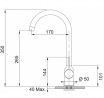 FRANKE Set T90Č S2D 611-78 XL čierna + FP 9000.071 onyx