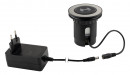 StrongPower PowerUp 1x USB A/C nabíjačka+bezdrôtová  nabíj. 10W, imitácia nerezi
