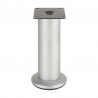 StrongLegs nábytková noha FS001, 150Rmm, chróm matný