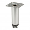 StrongLegs nábytková noha FS014, 100Rmm, chróm matný