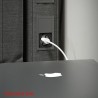 VersaHit Mono 1x230V (Schuko), cínová
