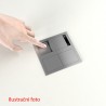 VersaHit Dual 2x230V (Schuko), biela RAL9003