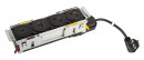 K-LEGRAND Disq´ln 2x230V+1xUSB A/C,HDMI, čierna/nerez