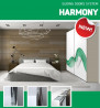 SEVROLL 05886 Harmony II sada kovania pre dvoje dvere 1650-2050m, 16-45mm,60kg