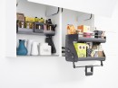 KES 021712 iMove set s dvoma policami 600mm antracit