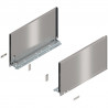 K-BLUM Legrabox F 400 mm/40 kg, Blumotion/TOB, nerez, skrutka