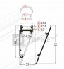 StrongLumio profil LED Uni 12 alu anodizovaný 2000mm