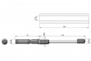 IF-držiak  police 14x150mm 1621005000