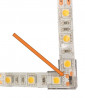 StrongLumio spojka LED pásikov  rohová 2 piny 8 mm
