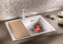 BLANCO 523043 drez PLEON 8 antracit InFino bez excentru SILGRANIT PuraDur