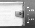 FGV výsuv s bočnicou H85/270mm biely