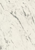 Pracovná doska F204 ST75 Mramor Carrara biely 4100/920/38