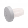 IF-tlmič dvierok závrtný 5mm sivý výška 2,5mm