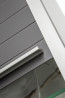 REHAU Úchytka imitácia nehrdzavejúcej ocele ke crystal-line 600 mm