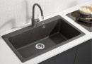 BLANCO 521811 Drez Naya XL 9 antracit bez excentru Silgranit PuraDur