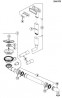 BLANCO 521683 drez PLEON 6 biela InFino bez excentru SILGRANIT PuraDur
