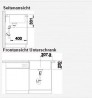 BLANCO 521679 drez PLEON 6 sivá skala InFino bez excentru SILGRANIT PuraDur