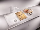 BLANCO 521678 Drez Pleon 6 antracit InFino bez excenteru Silgranit PuraDur
