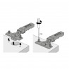 HETTICH 9313194 Novisys naložený 105° TB45 euroskrutka SiSy
