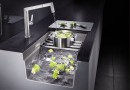 BLANCO 522231 Drez ETAGON 500-U biela bez excentru Silgranit InFino