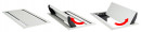 VersaFlap dual 2.0, 3x 230V, biela matná