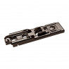 HETTICH 9117471 podložka Sensys lineárna k našrubovaniu, D=1,5 mm obsidián