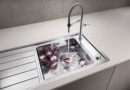BLANCO 522999 Drez ANDANO XL 6S-IF nerez InFino s excentrem