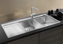BLANCO 521665 drez DIVON II 8S-IF nerez hodvábny lesk InFino bez excentru