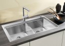 BLANCO 521663 drez DIVON II 8-IF nerez hodvábny lesk InFino bez excentru