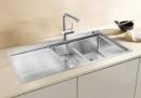 BLANCO 521661 drez DIVON II 6S-IF nerez hodvábny lesk InFino bez excentru