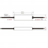 TL-napájací zdroj pre LED 24V 150W IP67 Long
