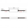 TL-napájací zdroj pre LED 24V 200W IP67 Long