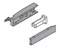 BLUM Z80.000S Cabloxx zamykacie púzdro Orion sivá (LBX/MVX)