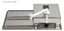 BLANCO 521626 drez CLARON 5 S-IF nerez hodvábny lesk InFino s tiahlom