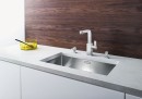 BLANCO 521581 drez CLARON 700-U nerez hodvábny lesk InFino bez tiahla