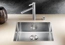 BLANCO 521577 drez CLARON 500-U nerez hodvábny lesk InFino bez tiahla