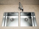 BLANCO 521573 drez CLARON 400-U nerez hodvábny lesk InFino bez tiahla