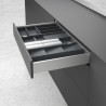 HETTICH 9283425 OrgaTray 270 držiak na koreničky NL=450mm antracit