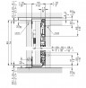 HAWA 31005 Concepta III 25/35 spojovacia sada 55mm, 560mm